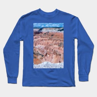 Point Supreme Overlook - Cedar Breaks - Utah - Vertical Long Sleeve T-Shirt